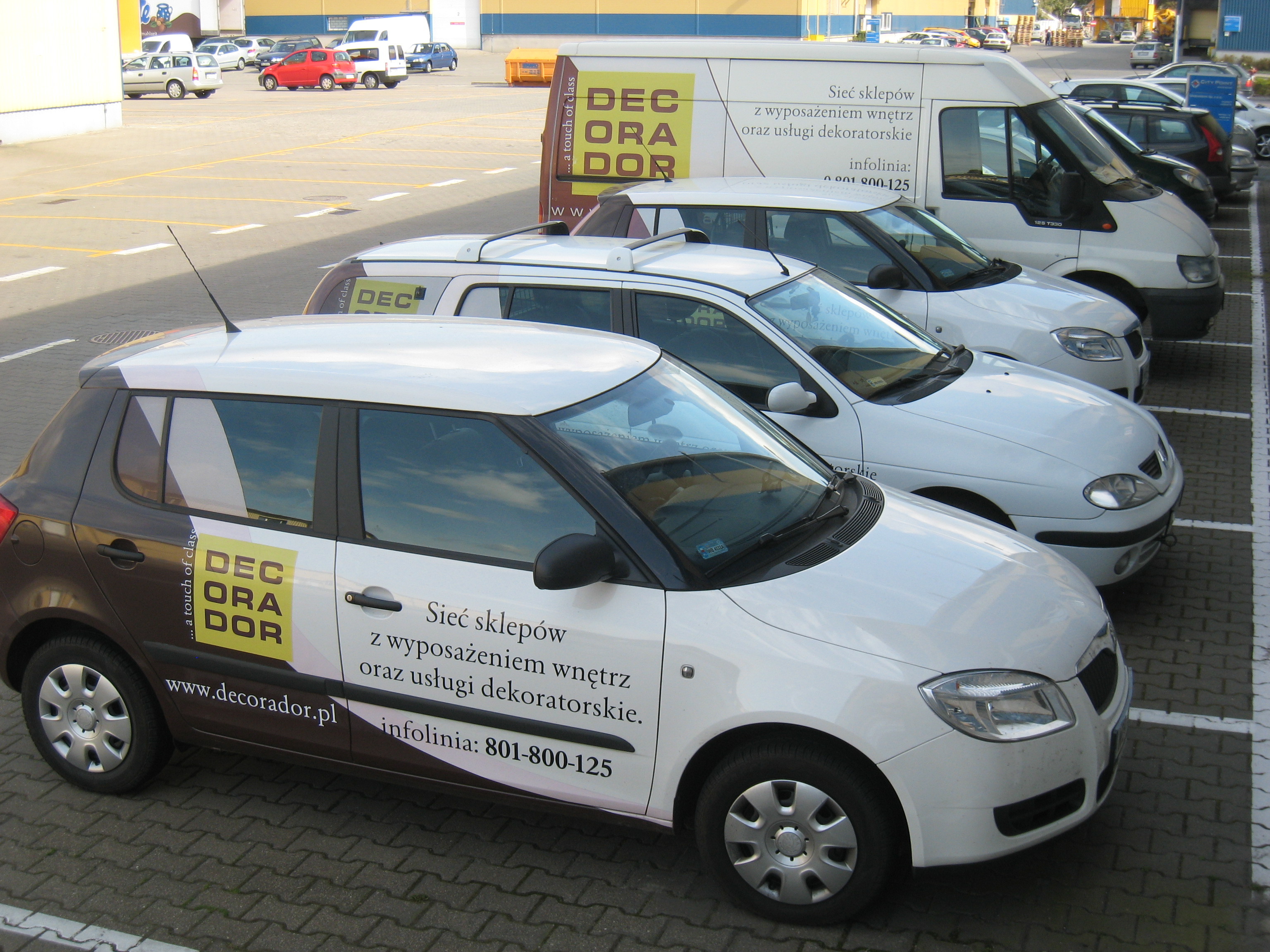 7_In-home Sales & Services Car Fleet